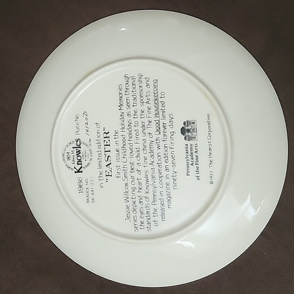 Gorgeous Collectors Plates - Picture 5 of 7